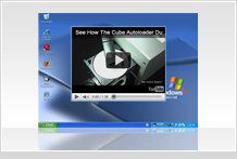 See How The Cube Autoloader Duplicator Works